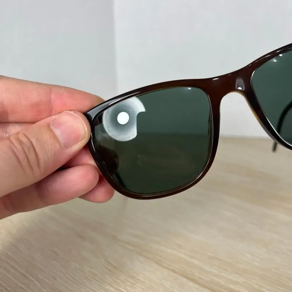 Ralph Lauren Polo 4064 5035/71 Sunglasses Square Brown 54-18-140 Italy